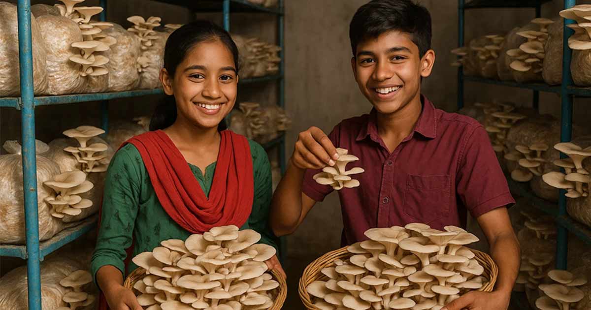 Mushroom farming profit