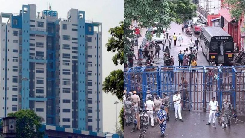 jobless teachers Nabanna protest