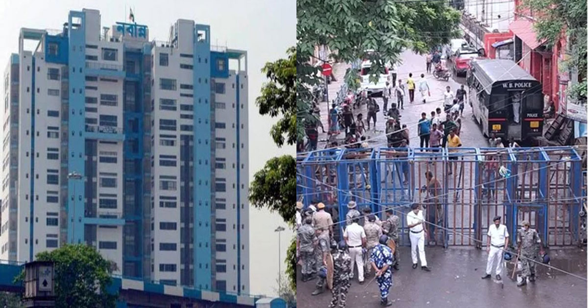 jobless teachers Nabanna protest