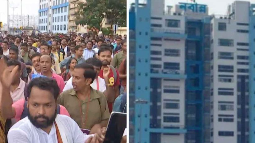 নবান্ন বৈঠকের পরও সমাধান নেই, রাস্তাতেই লড়াইয়ের হুঁশিয়ারি