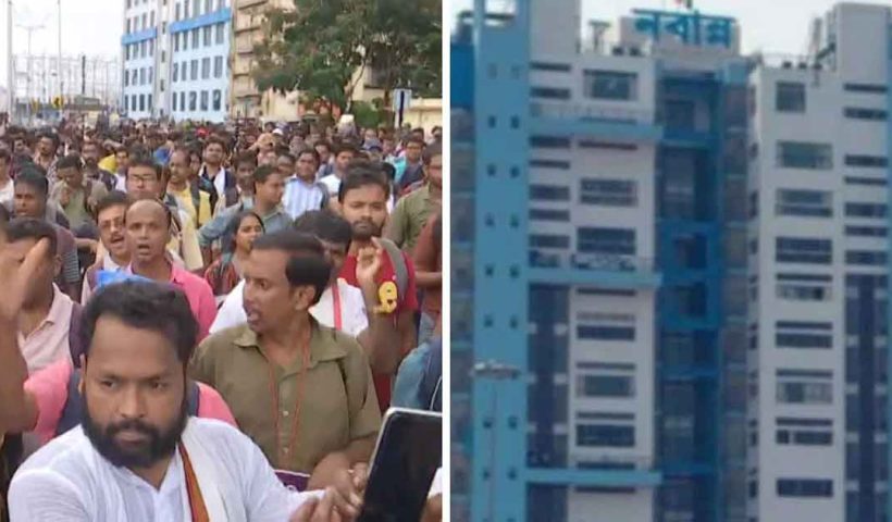 নবান্ন বৈঠকের পরও সমাধান নেই, রাস্তাতেই লড়াইয়ের হুঁশিয়ারি