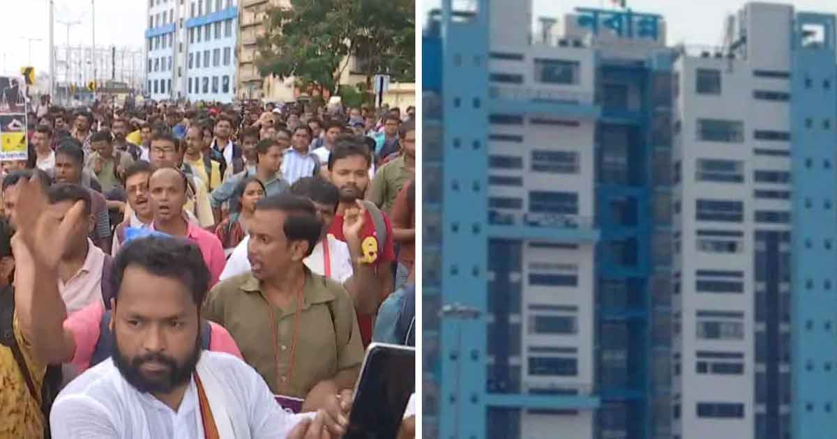নবান্ন বৈঠকের পরও সমাধান নেই, রাস্তাতেই লড়াইয়ের হুঁশিয়ারি
