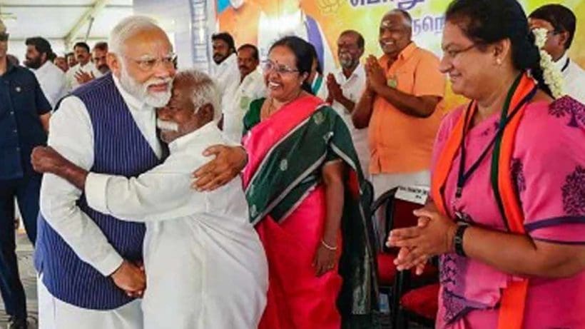 PM Visit in tamilnadu