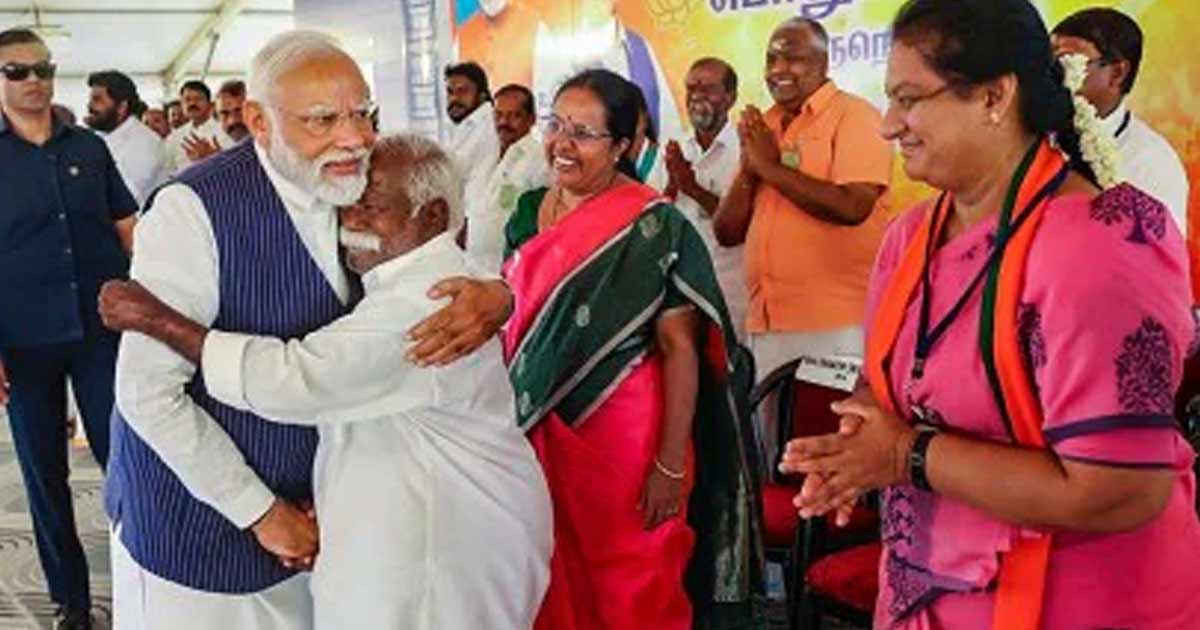 PM Visit in tamilnadu