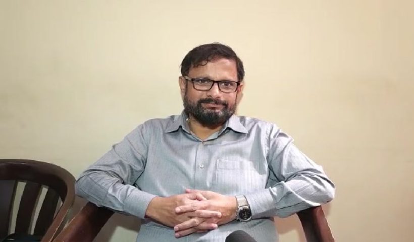 Uddhav thakrey and naresh maske
