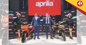 new Aprilia SR 125 launched in India