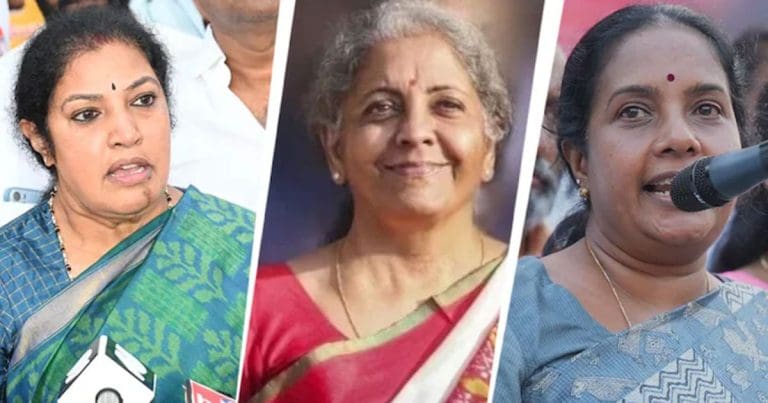 BJP Woman President