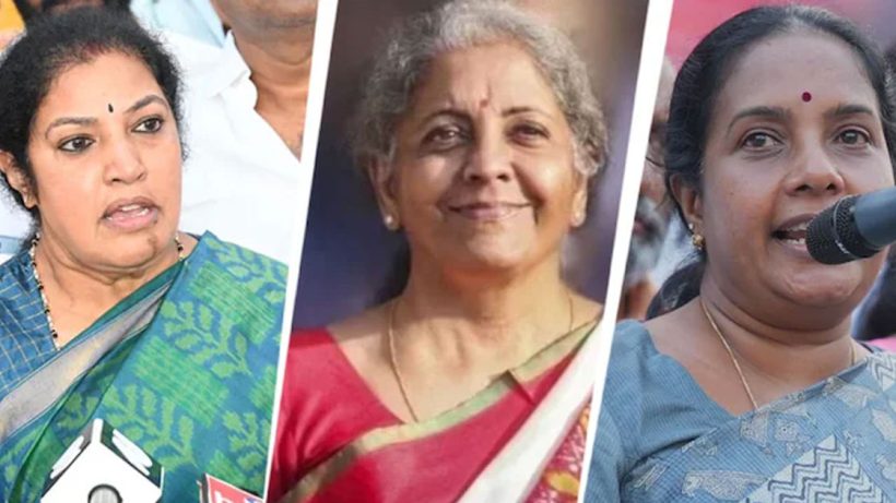 BJP Woman President