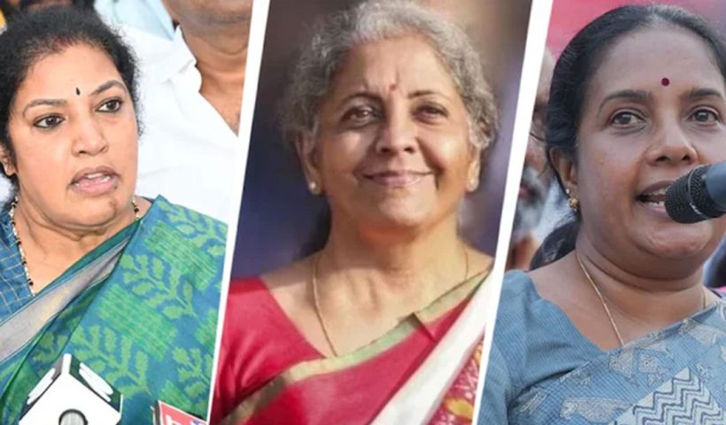 BJP Woman President