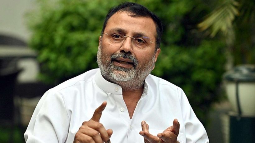 Nishikant Dubey on modi