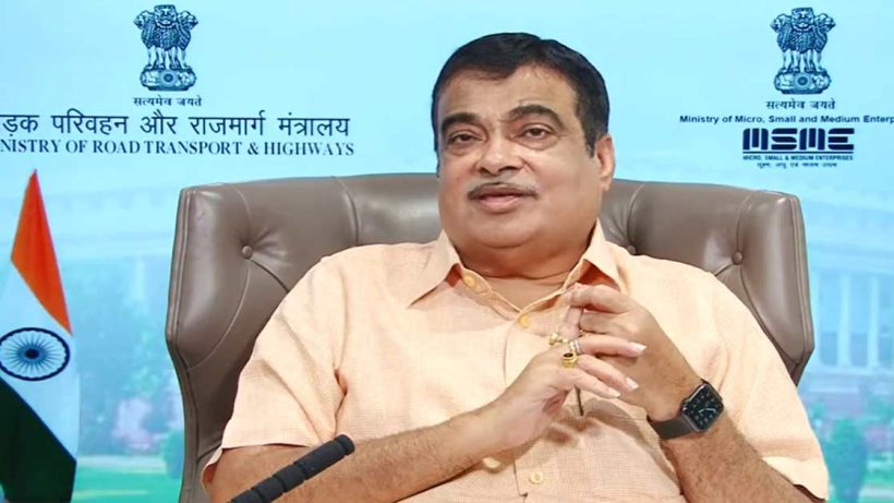 Gadkari slams india economic dispute
