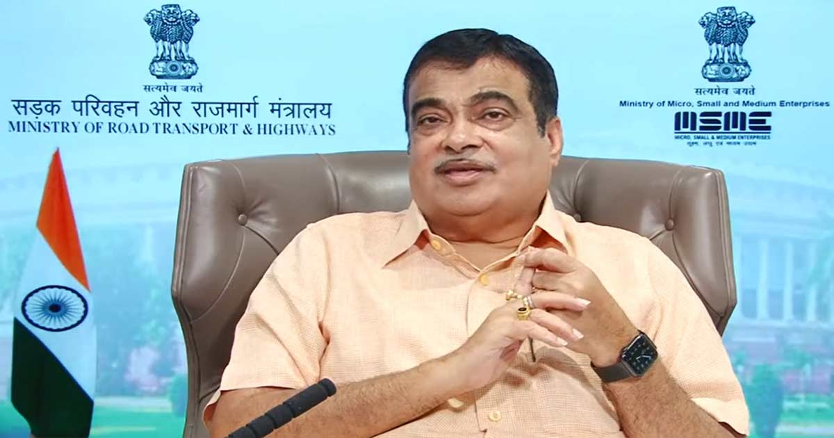 Gadkari slams india economic dispute