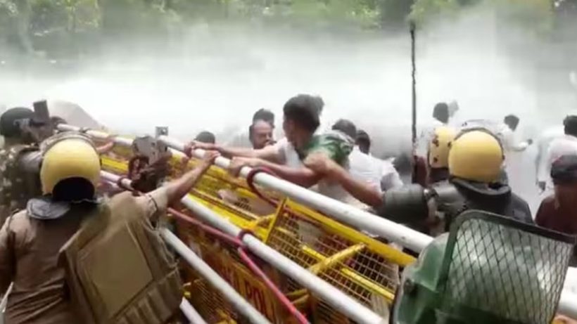 Odisha College Harassment Protest