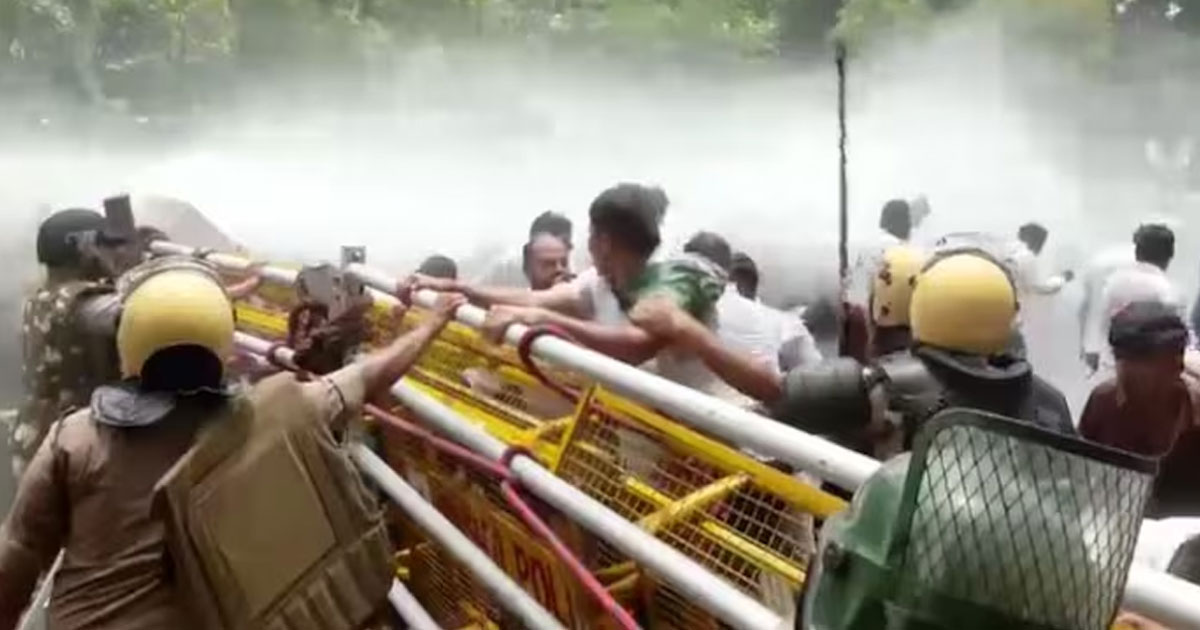 Odisha College Harassment Protest