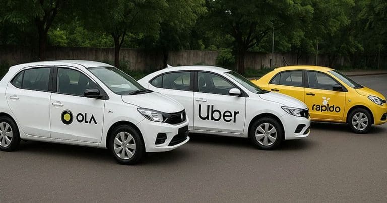 India New Cab Bike Taxi Rules