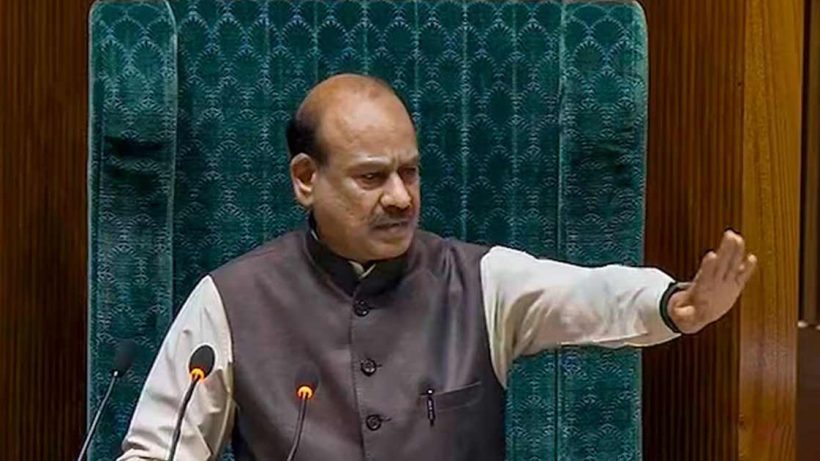 Om Birla calls for all party meet