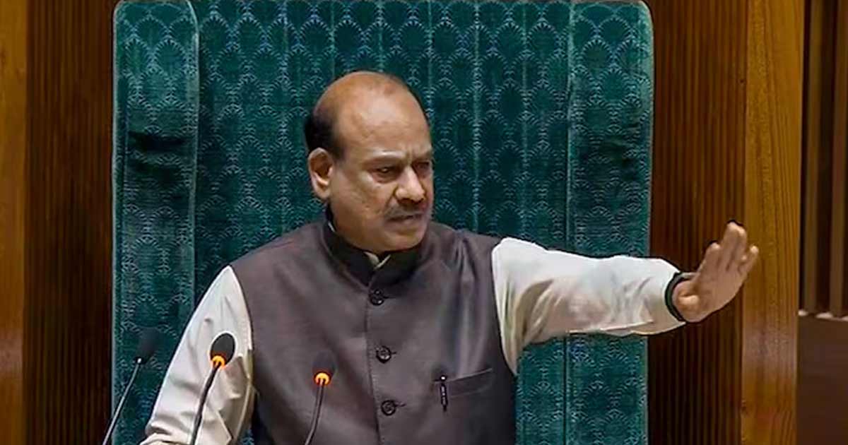 Om Birla calls for all party meet