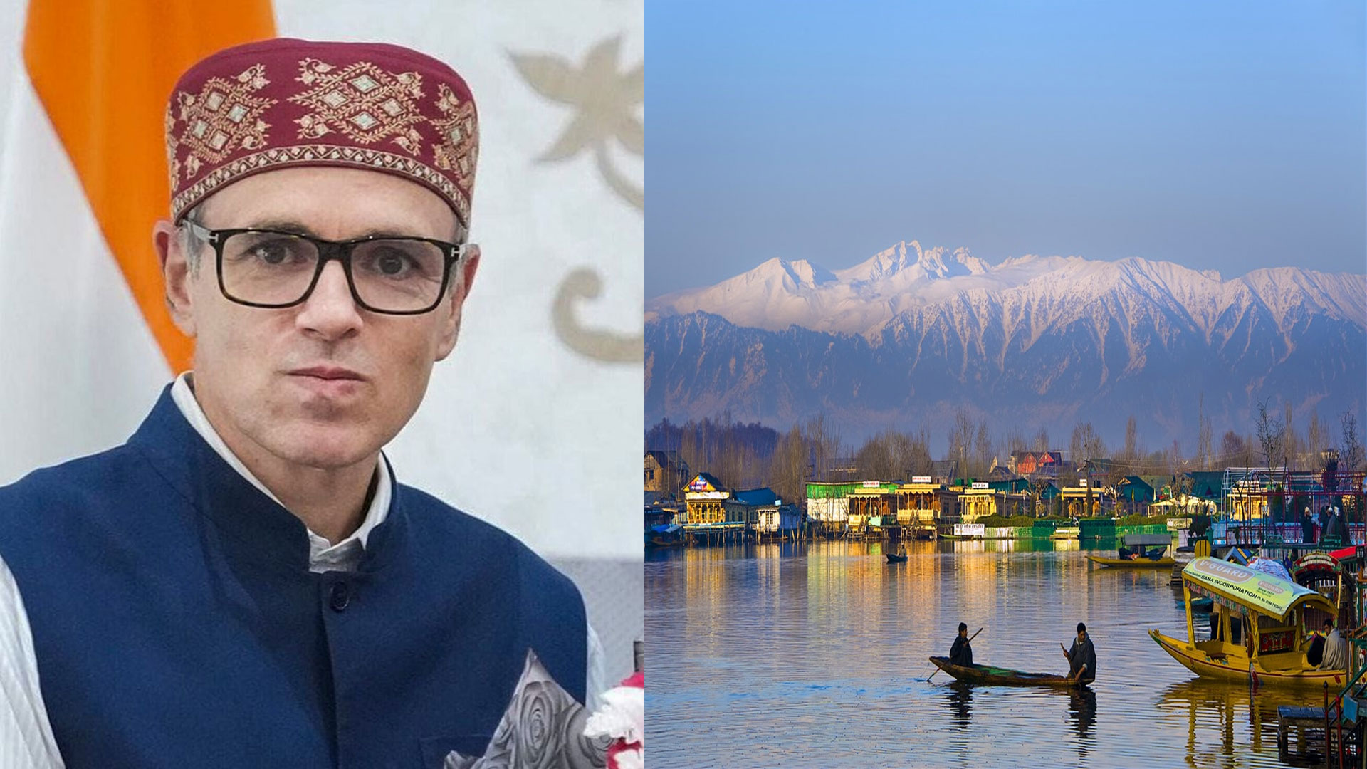 Omar Abdullah Kashmir Tourism