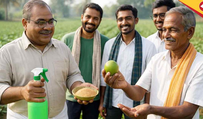 Organic Farming: Top Pesticide Alternatives for Organic Farmers in India: Safe Crop Protection Solutions for 2025
