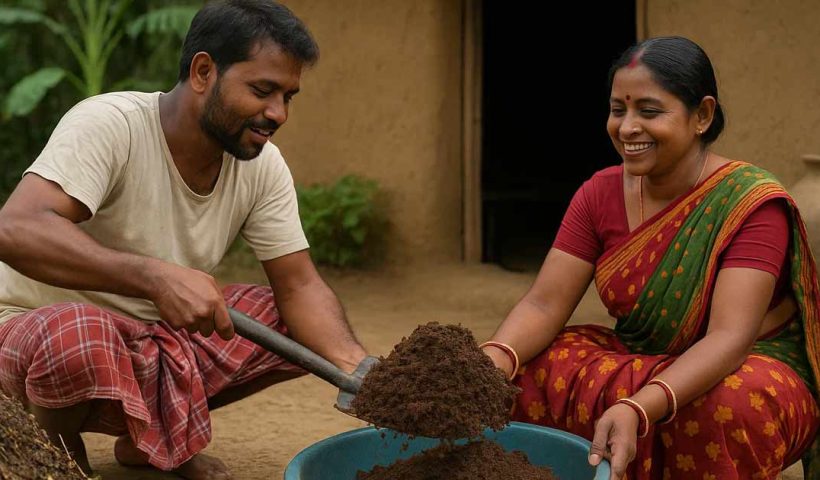 Household Waste fertilizer