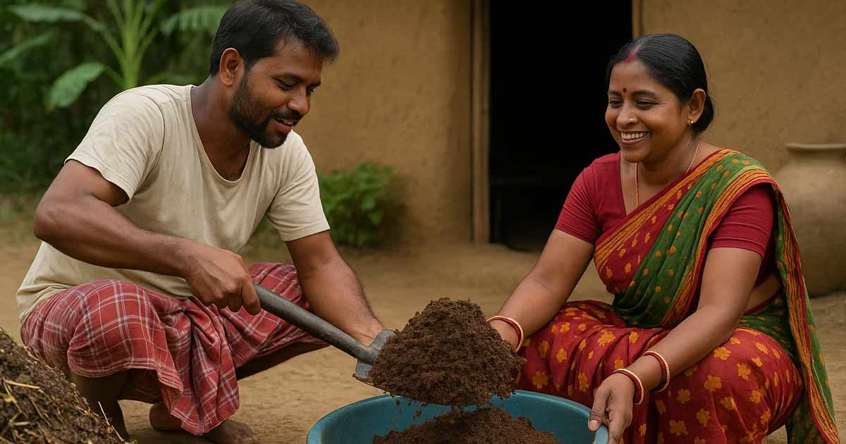 Household Waste fertilizer