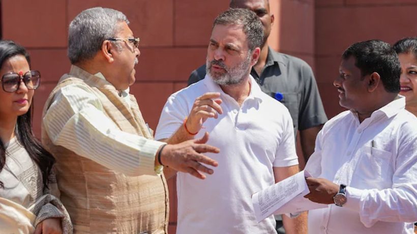Monsoon Session Parliament