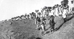 communist party is responsible for partition