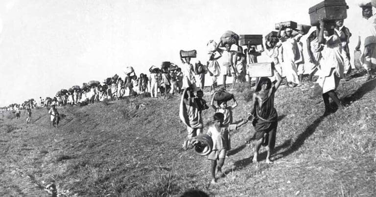 communist party is responsible for partition