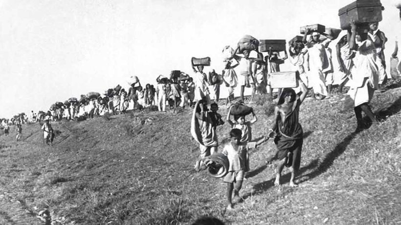 communist party is responsible for partition