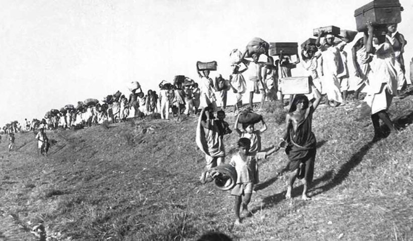 communist party is responsible for partition