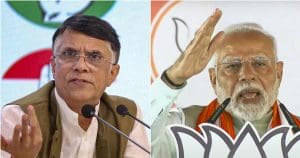 Pawan Khera slams modi