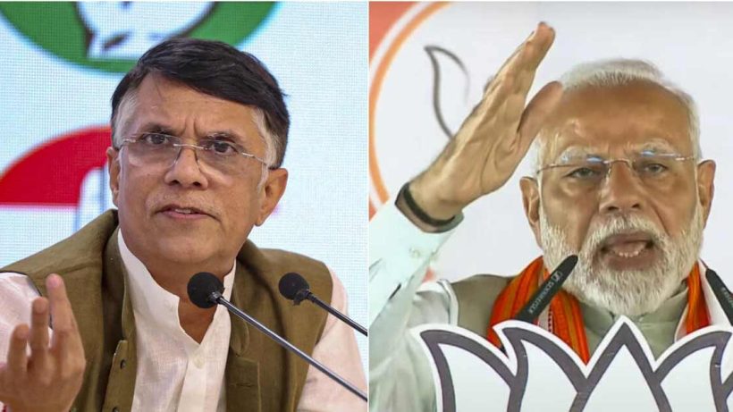 Pawan Khera slams modi