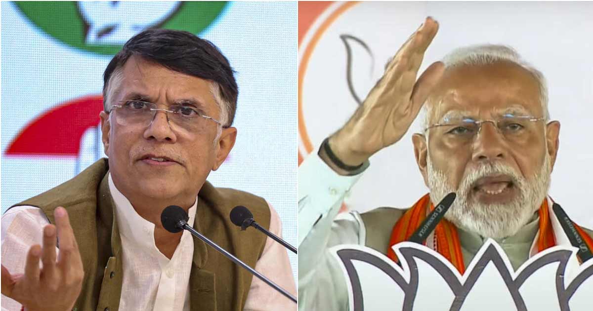 Pawan Khera slams modi