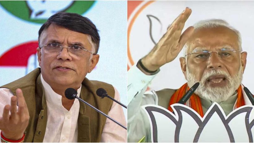 Pawan Khera slams modi