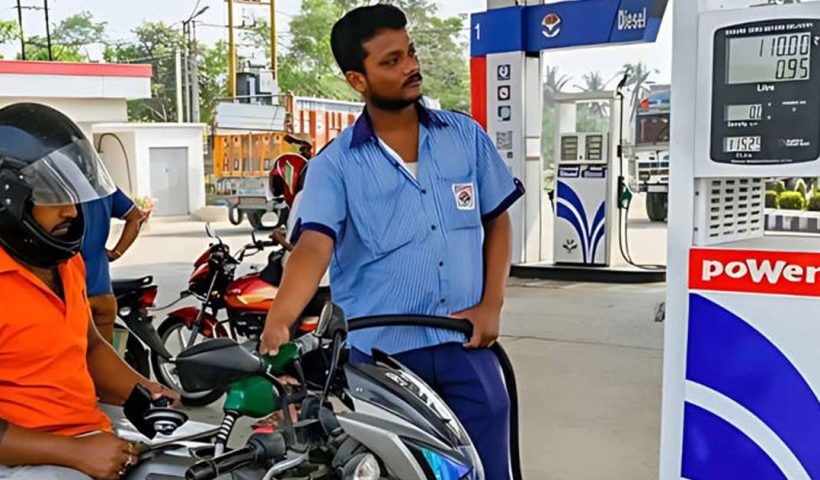 Petrol diesel rates today