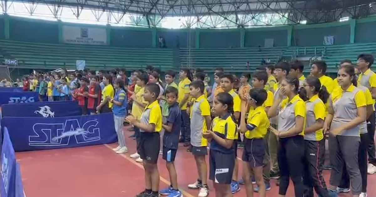 শিলিগুড়িতে শুরু হল মেয়র কাপ ইন্টার স্কুল টেবিল টেনিস প্রতিযোগিতা