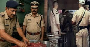 Beef Seized by police in chandigarh