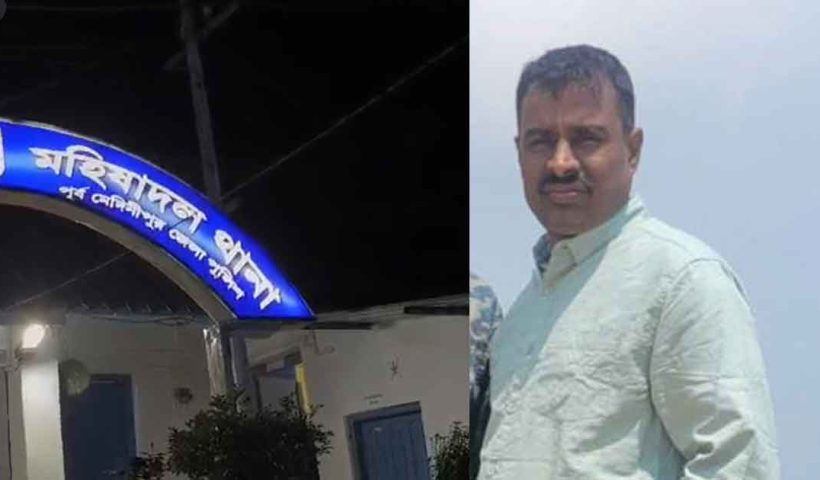 জাতীয় সড়কে ভয়াবহ দুর্ঘটনা, ২ পুলিশ কর্মীর মর্মান্তিক মৃত্যু