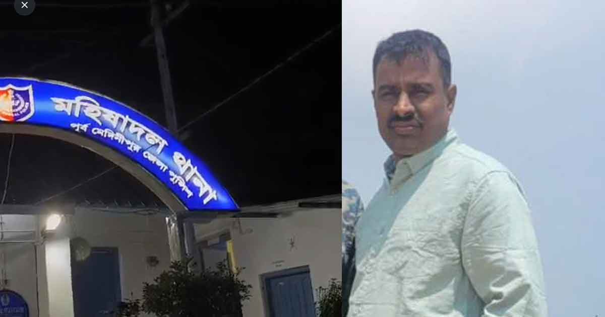 জাতীয় সড়কে ভয়াবহ দুর্ঘটনা, ২ পুলিশ কর্মীর মর্মান্তিক মৃত্যু
