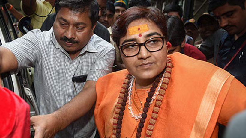 Pragya Thakur after acquittal