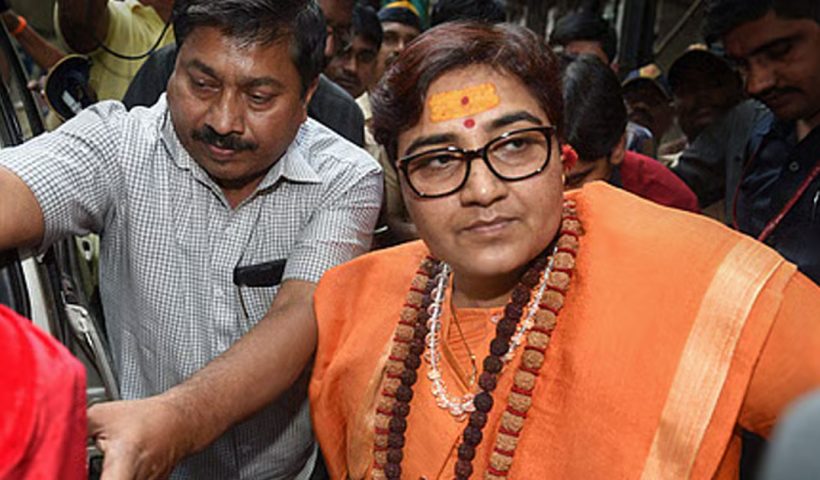 Pragya Thakur after acquittal