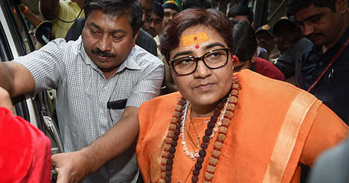 Pragya Thakur after acquittal