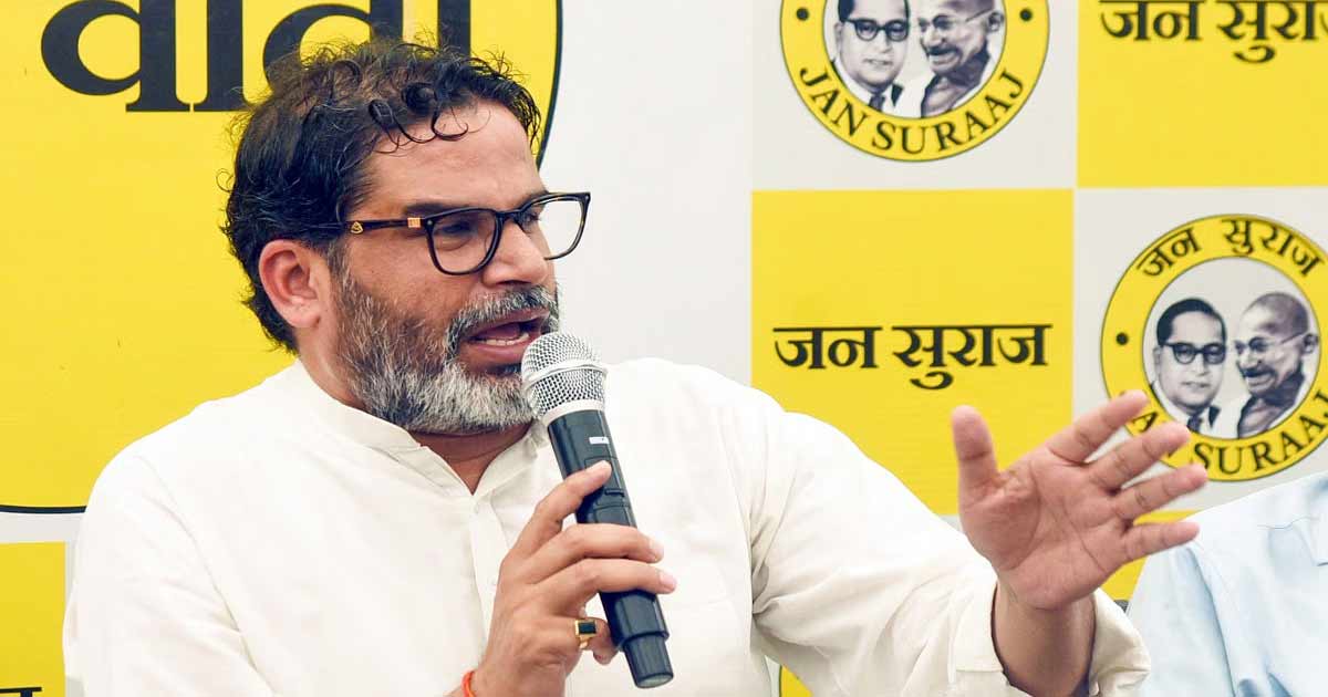 Prashant Kishor comment on voter list