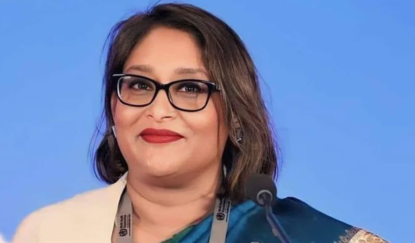 Saima Wazed Putul WHO
