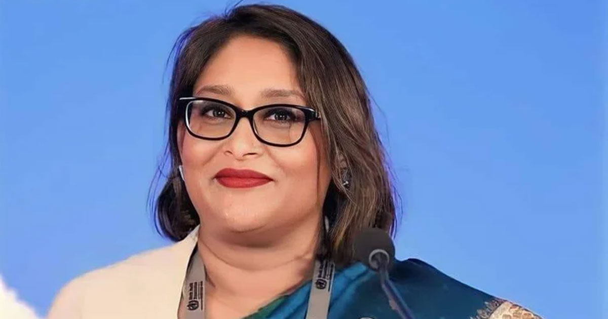 Saima Wazed Putul WHO
