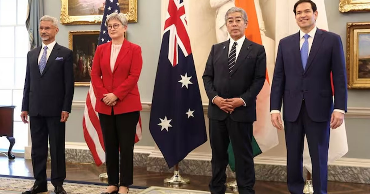 QUAD condemns Pahalgam terror attack