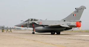 China tech propaganda Rafale