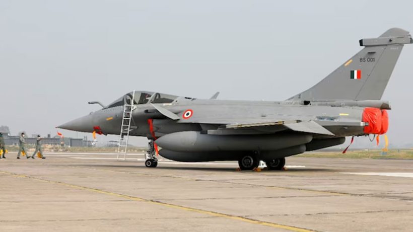 China tech propaganda Rafale