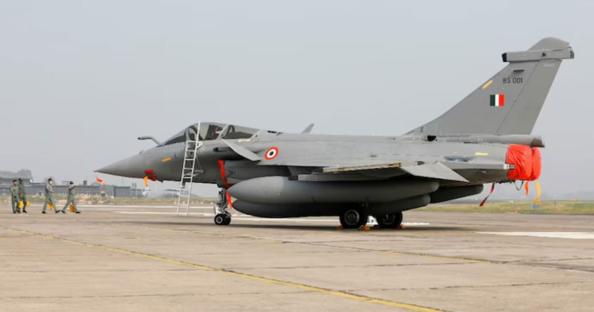 China tech propaganda Rafale