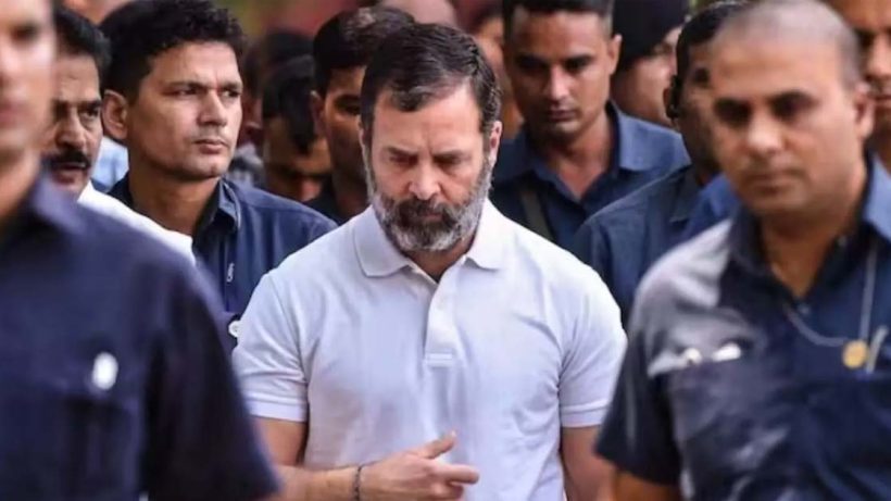 Rahul Gandhi gets bail in court